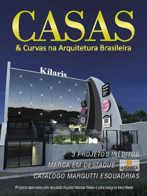 Title details for Casas e Curvas na Arquitetura Brasileira by EDICASE GESTAO DE NEGOCIOS EIRELI - Available